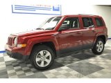 2011 Deep Cherry Red Crystal Pearl Jeep Patriot Sport 4x4 #66557311