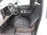 2012 GMC Sierra 1500 Regular Cab Dark Titanium Interior