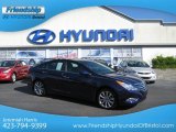 2012 Indigo Night Blue Hyundai Sonata SE #66556692