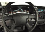 2005 Chevrolet Silverado 2500HD Work Truck Regular Cab 4x4 Steering Wheel