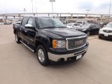 2012 GMC Sierra 1500 SLT Crew Cab 4x4 Data, Info and Specs