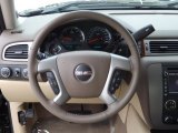 2012 GMC Sierra 1500 SLT Crew Cab 4x4 Steering Wheel