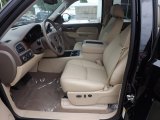 2012 GMC Sierra 1500 SLT Crew Cab 4x4 Very Dark Cashmere/Light Cashmere Interior