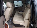 2012 GMC Sierra 1500 SLT Crew Cab 4x4 Very Dark Cashmere/Light Cashmere Interior