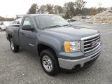 2012 GMC Sierra 1500 Regular Cab 4x4 Front 3/4 View