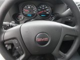 2012 GMC Sierra 1500 Regular Cab 4x4 Steering Wheel