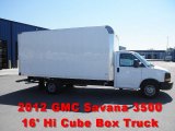 2012 Summit White GMC Savana Cutaway 3500 Commercial Moving Truck #66557302