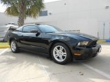 2010 Black Ford Mustang V6 Coupe #66557298