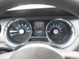 2010 Ford Mustang V6 Coupe Gauges