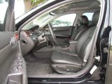 2009 Chevrolet Impala LTZ Ebony Interior