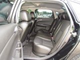 2009 Chevrolet Impala LTZ Rear Seat
