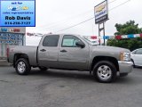 2012 Graystone Metallic Chevrolet Silverado 1500 LT Crew Cab 4x4 #66556677