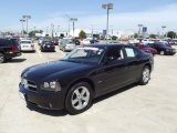 2009 Brilliant Black Crystal Pearl Dodge Charger R/T #66556976