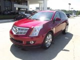 2012 Crystal Red Tintcoat Cadillac SRX Performance #66556969