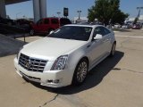 2012 White Diamond Tricoat Cadillac CTS Coupe #66556966