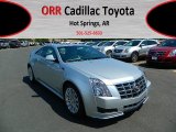 2012 Radiant Silver Metallic Cadillac CTS Coupe #66556959