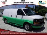 2003 Summit White Chevrolet Express 1500 Cargo Van #66557287