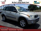 2003 Vintage Gold Toyota RAV4 4WD #66557284