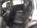 2012 Chrysler 200 S Sedan Rear Seat