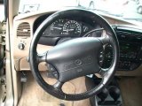 1999 Mazda B-Series Truck B4000 SE Extended Cab 4x4 Steering Wheel
