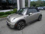 Sparkling Silver Metallic Mini Cooper in 2007