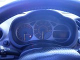 2001 Toyota Celica GT-S Gauges