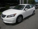 2011 Taffeta White Honda Accord SE Sedan #66556933