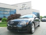 Brilliant Black Audi TT in 2001