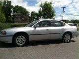 2001 Galaxy Silver Metallic Chevrolet Impala  #66556928