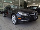 2012 Black Mercedes-Benz CLS 550 Coupe #66556641
