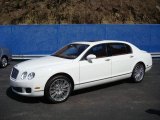 2009 Glacier White Bentley Continental Flying Spur Speed #6644821