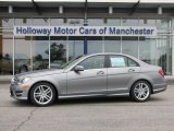 2012 Palladium Silver Metallic Mercedes-Benz C 300 Sport 4Matic #66556925