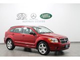 2008 Inferno Red Crystal Pearl Dodge Caliber R/T #66557272