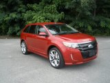 2012 Red Candy Metallic Ford Edge Sport #66557271