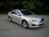 2010 Brilliant Silver Metallic Ford Fusion Sport #66557269