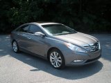 2011 Harbor Gray Metallic Hyundai Sonata Limited 2.0T #66557268