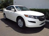 White Diamond Pearl Honda Accord in 2012