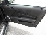 2010 Ford Mustang GT Premium Convertible Door Panel