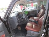 2009 Jeep Commander Limited 4x4 Front Seat