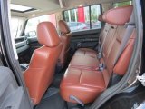 2009 Jeep Commander Limited 4x4 Rear Seat