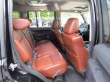 2009 Jeep Commander Limited 4x4 Rear Seat