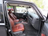 2009 Jeep Commander Limited 4x4 Saddle Brown Interior