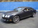 2008 Diamond Black Bentley Continental GT Speed #6644816