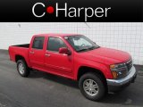2012 Fire Red GMC Canyon SLE Crew Cab 4x4 #66557258