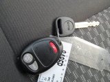 2012 GMC Canyon SLE Crew Cab 4x4 Keys