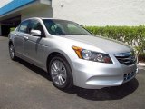 2012 Alabaster Silver Metallic Honda Accord EX-L Sedan #66556597