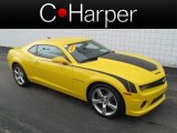 2011 Rally Yellow Chevrolet Camaro SS/RS Coupe #66557254