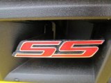 2011 Chevrolet Camaro SS/RS Coupe Marks and Logos