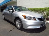 2012 Alabaster Silver Metallic Honda Accord LX Sedan #66556593