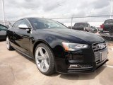 Brilliant Black Audi S5 in 2013